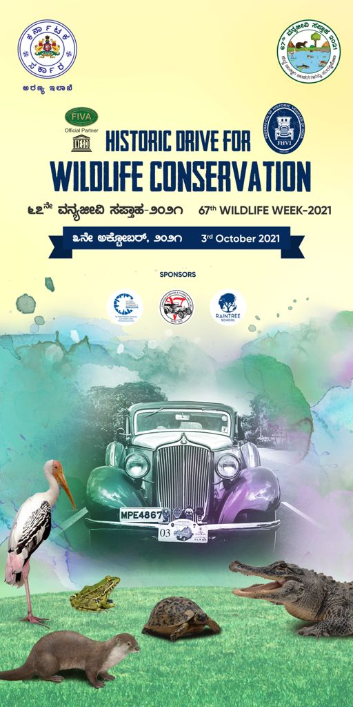 Historic Drive For Wildlife Conservation 1