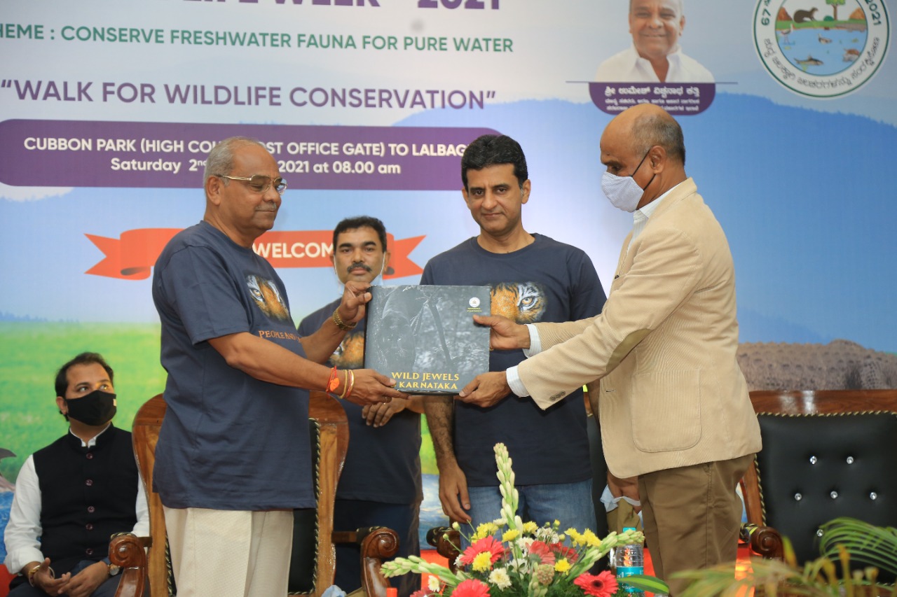 Inauguration of the 67th Wildlife Week 22