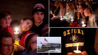 Michigan high school shooter ‘posted pictures of guns’ before massacre and is on suicide watch