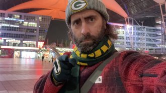 Aaron Rodgers offers NBC conspiracy theory about his doppelgänger