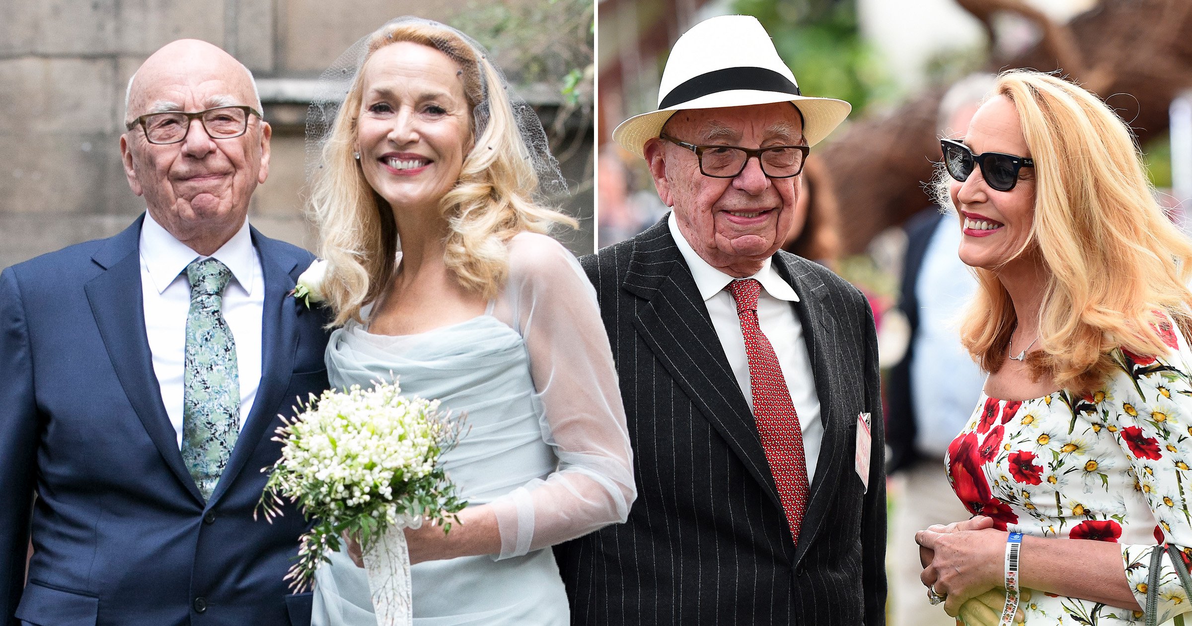 Jerry Hall and Rupert Murdoch’s relationship timeline as couple rumoured to be divorcing 
