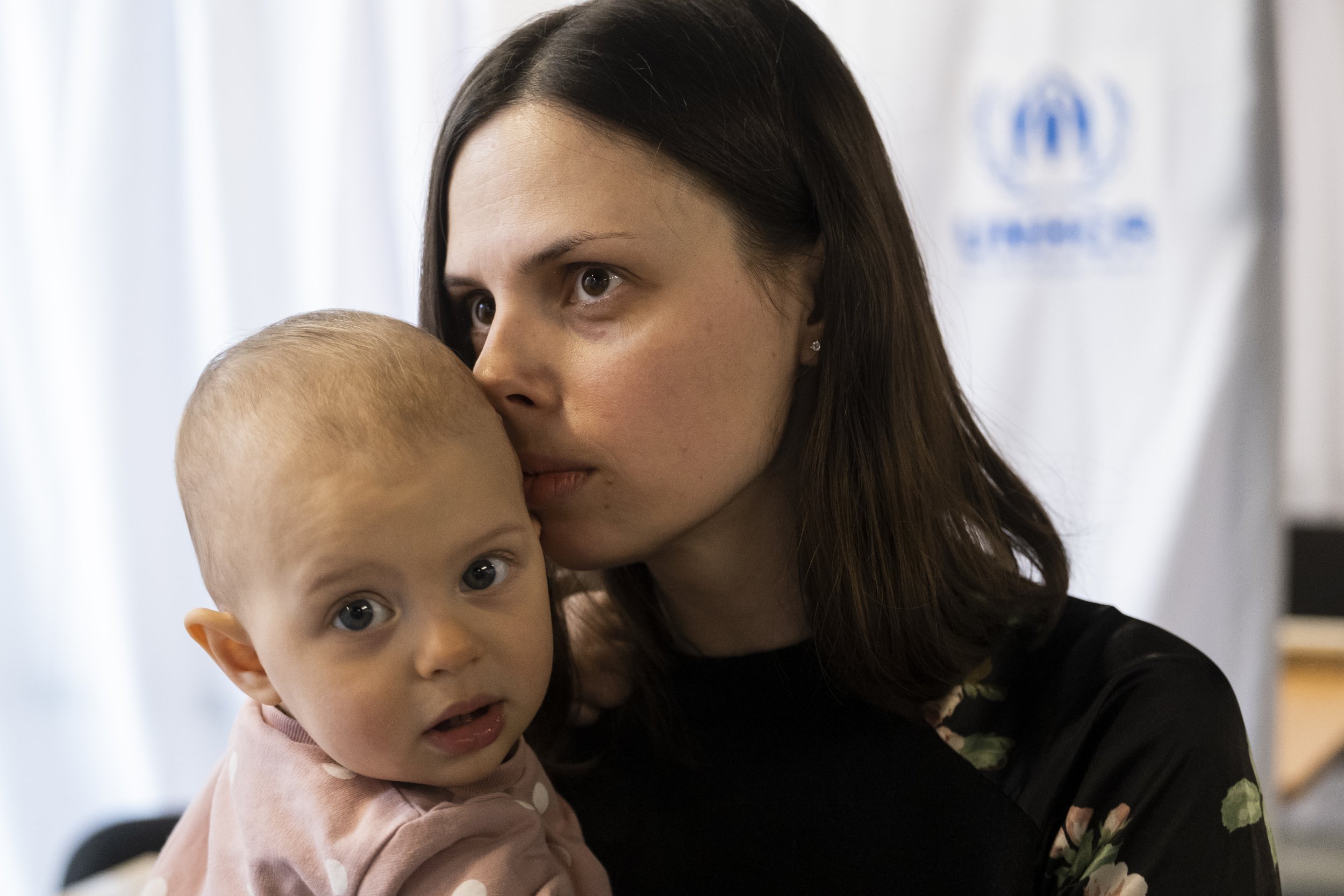 ‘We think about home everyday’: On the ground with Ukraine’s refugees
