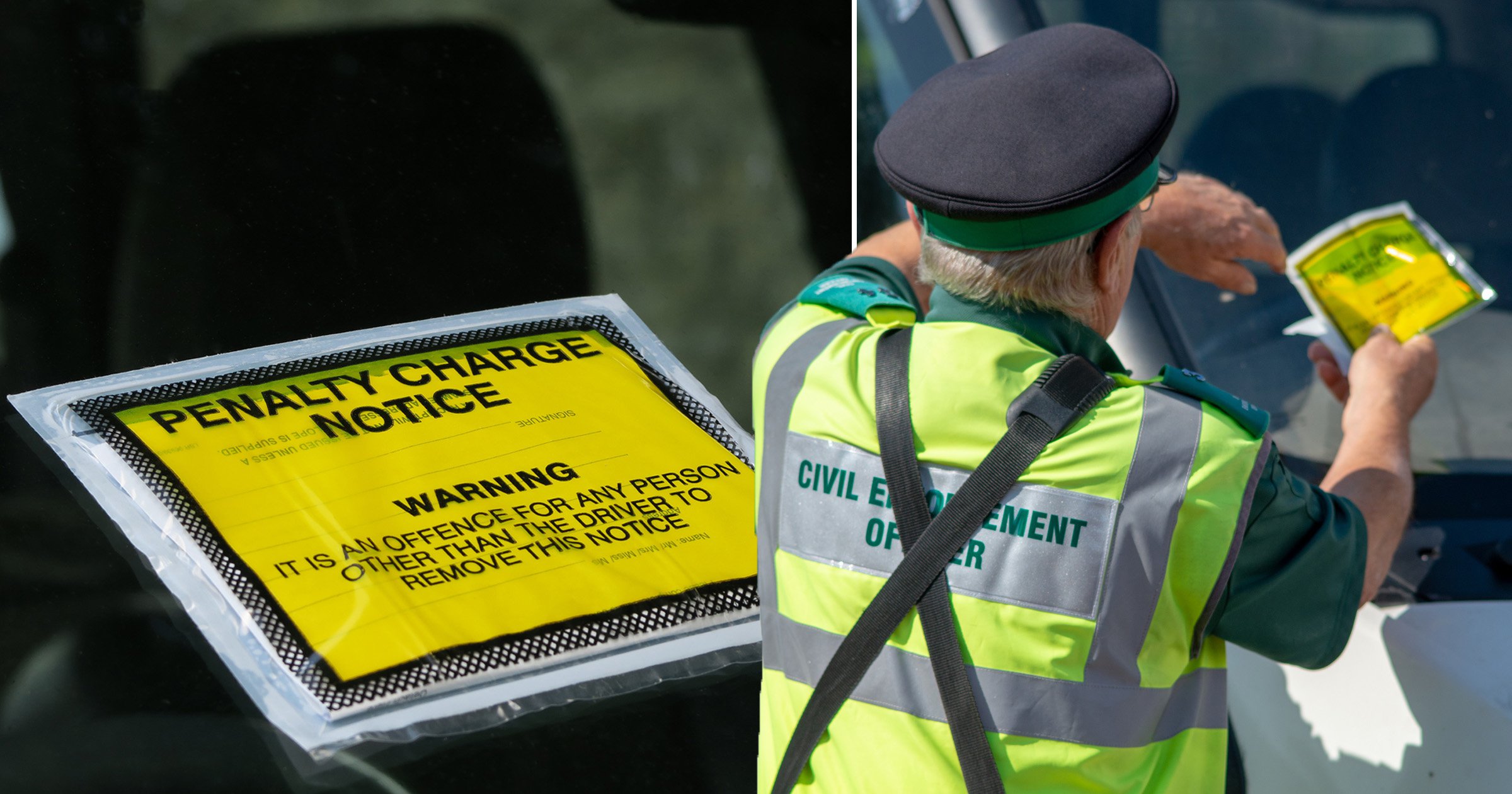 Drivers handed record 8,600,000 parking tickets by private firms over 12 months