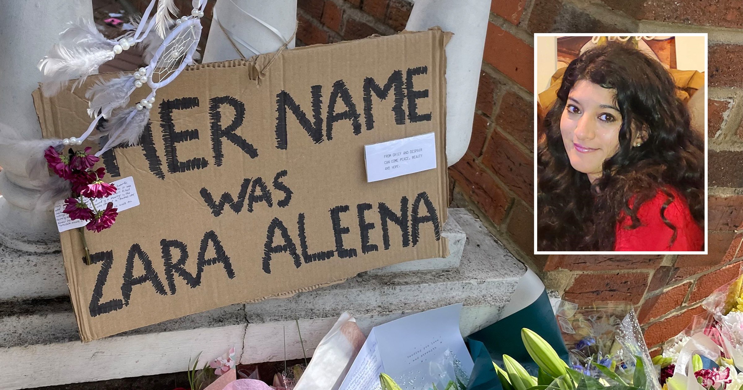 Silent vigil to be held today for Zara Aleena to ‘walk her home’