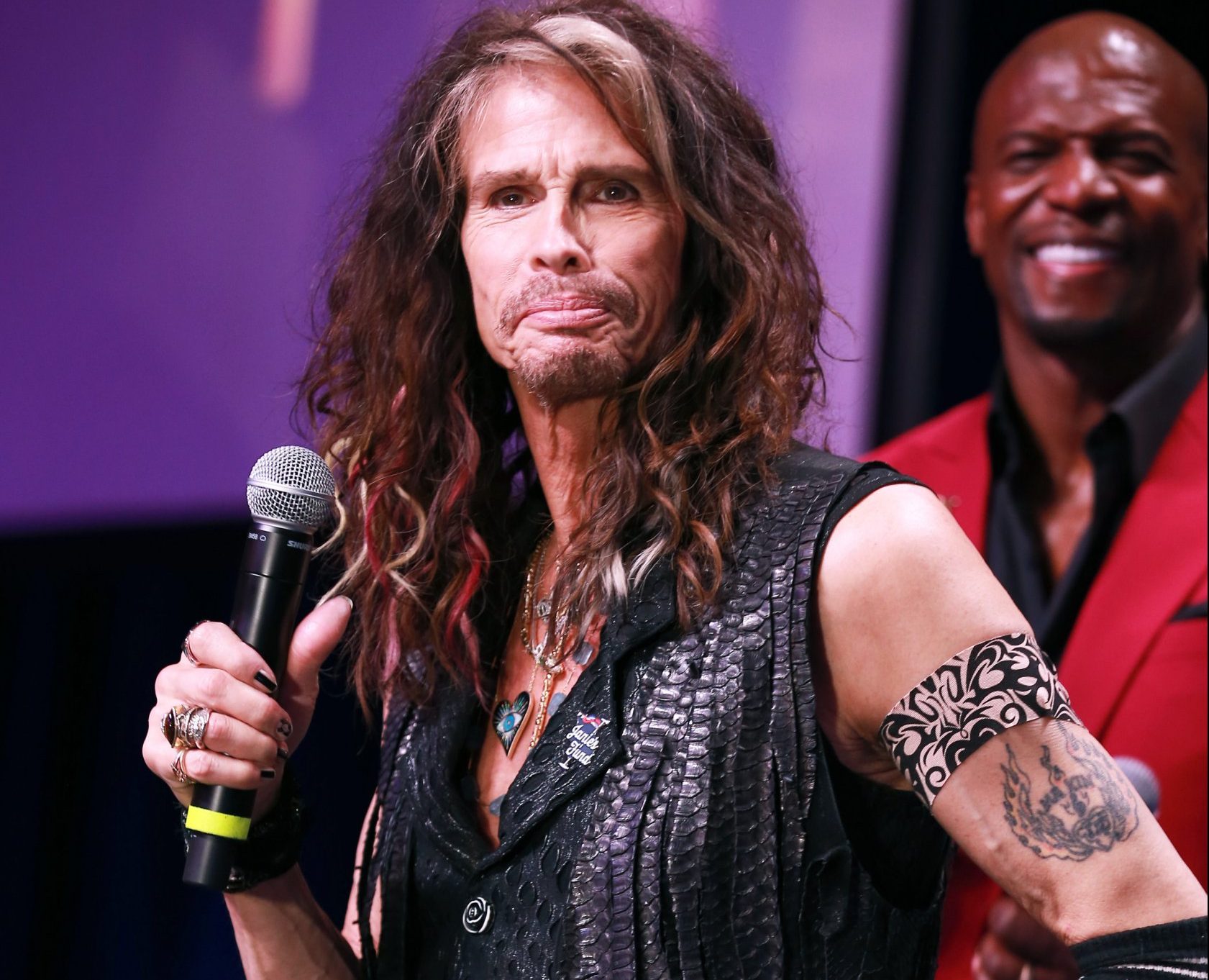 Steven Tyler ‘checks out of rehab’ and doing ‘amazingly well’ after relapse