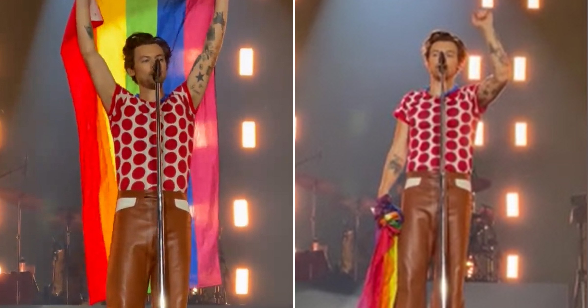 Harry Styles empowers fans with heartfelt speech on stage in Oslo following shooting at gay bar: ‘You are the future’