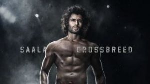 Vijay Deverakonda’s bare look in ‘Liger’ poster inspires meme feast on Twitter