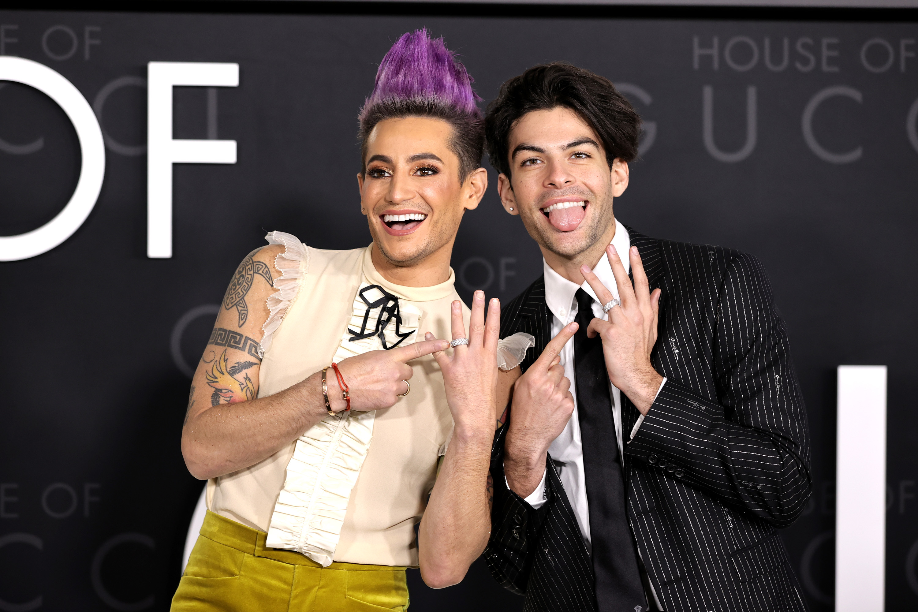 Frankie grande fraternity
