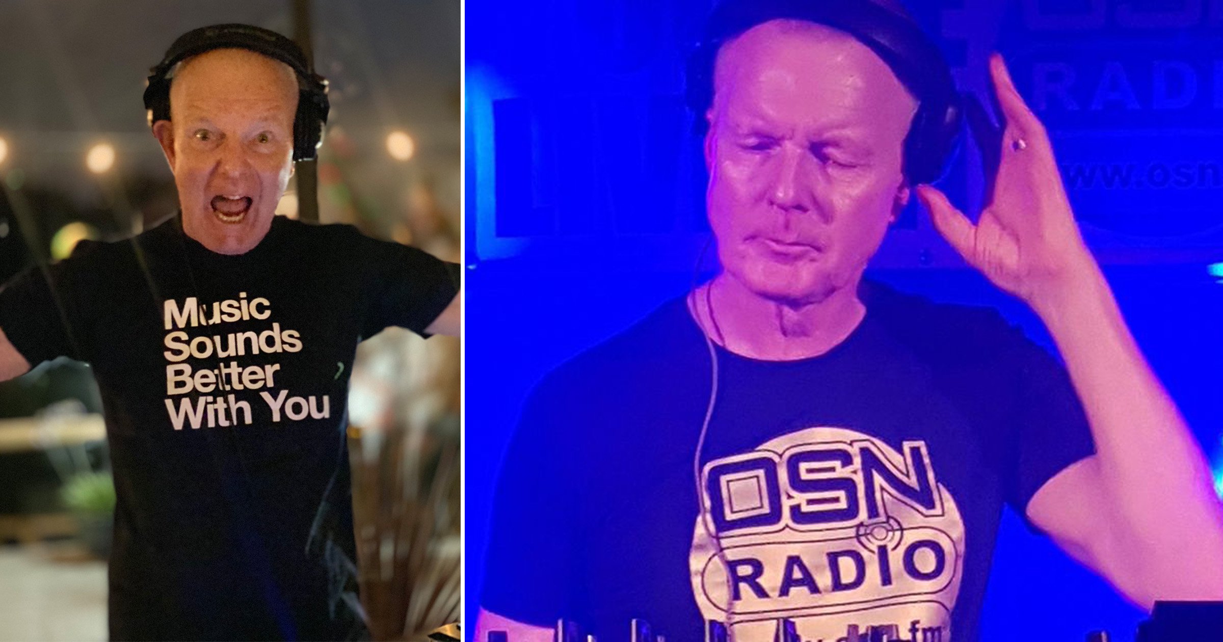 DJ Stu Allan dies following cancer battle as Carl Cox leads tributes to 90s dance music presenter