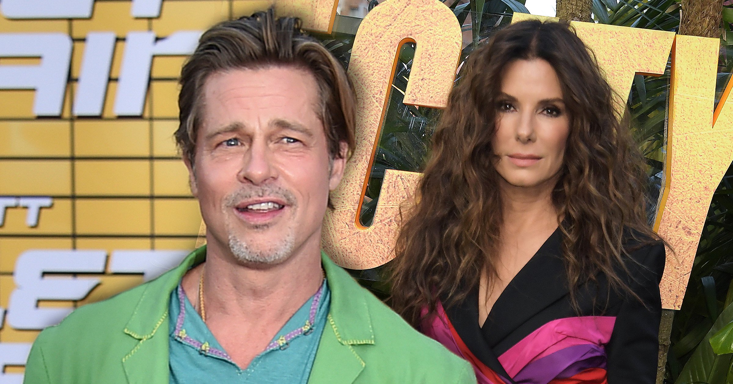 Brad Pitt reveals he and bestie Sandra Bullock came up with a movie idea that was axed – about QVC