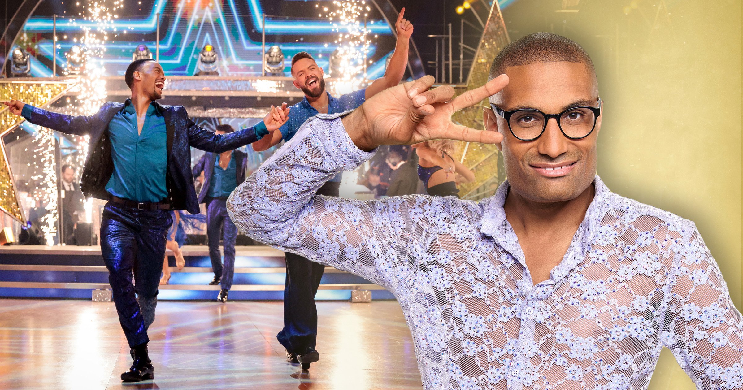 Strictly’s John Whaite and Johannes Radebe’s gave Richie Anderson confidence to perform with male dancer: ‘I just felt so much inspiration’