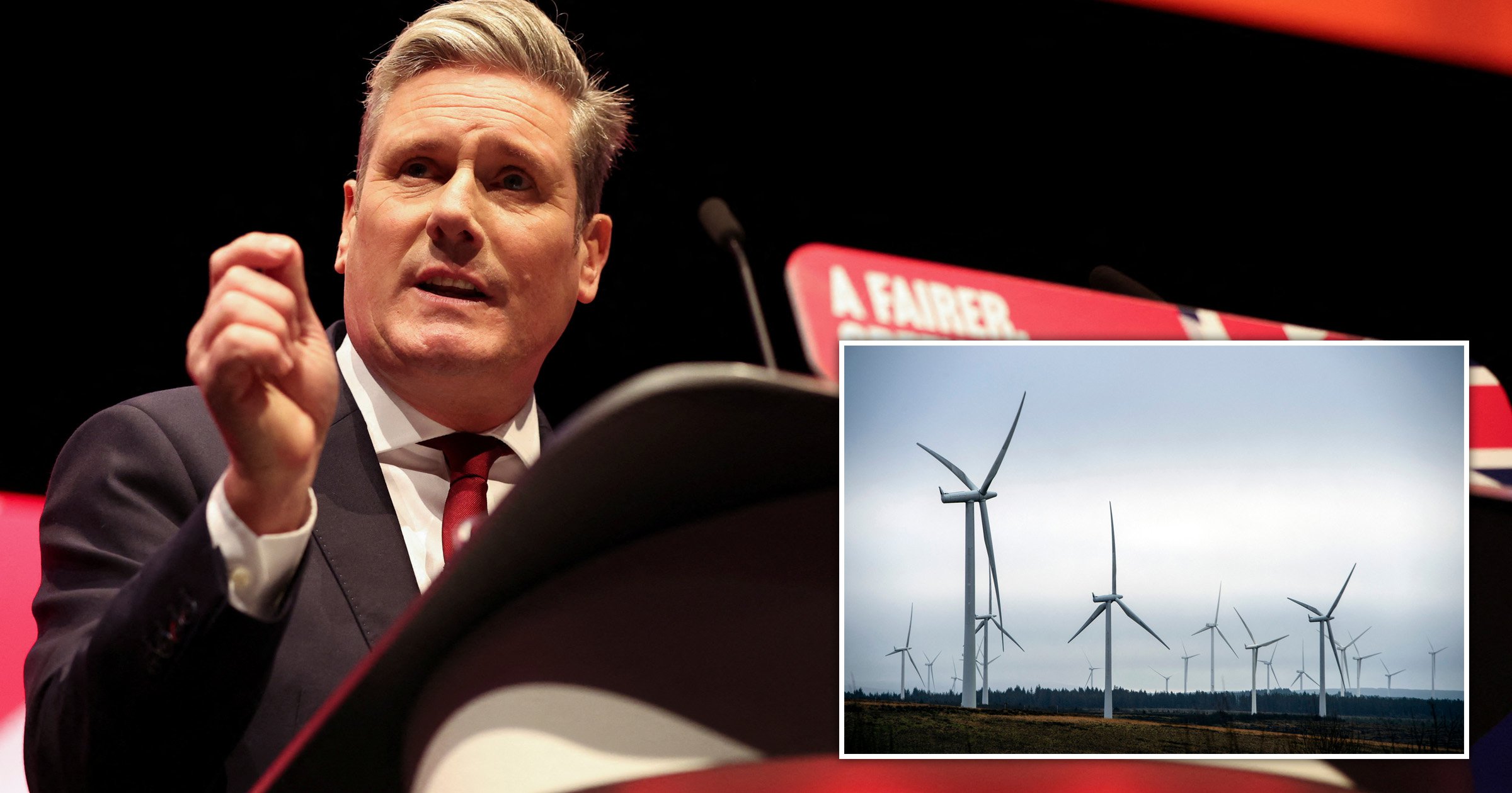 Keir to set up Great British Energy company within first year of government