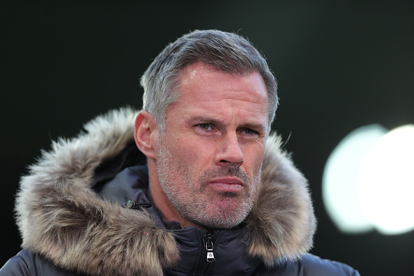 Jamie Carragher backs Arsenal to compete with Manchester City for the Premier League title ahead of Tottenham and Liverpool
