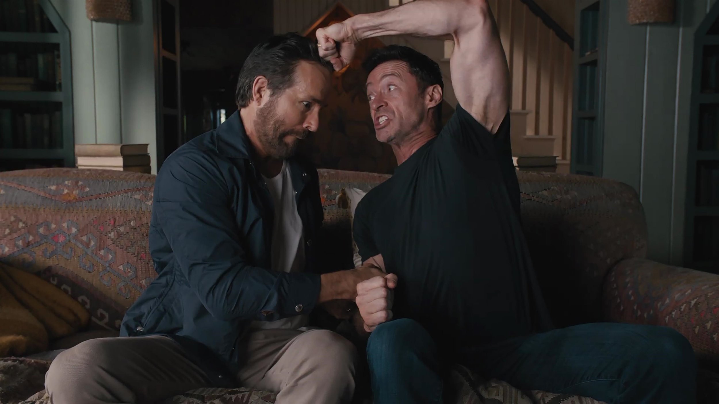 Hugh Jackman and Ryan Reynolds offer hilarious update on Wolverine after Deadpool 3 announcement