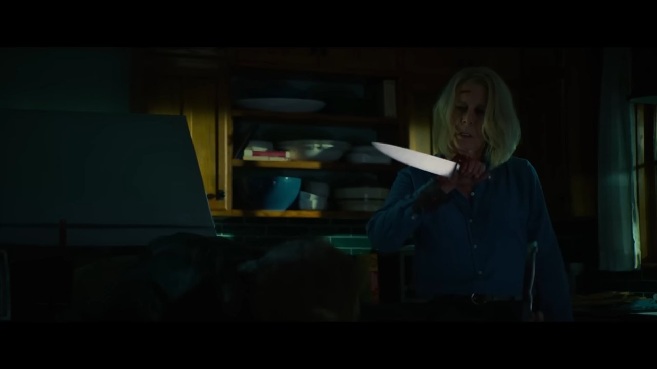 Halloween Ends trailer sees Michael Myers unmasked as Jamie Lee Curtis takes last stand