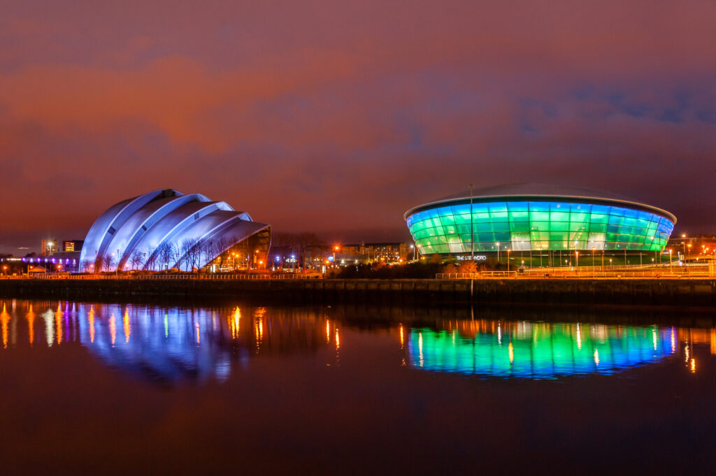 Glasgow faces Liverpool in race to host Eurovision