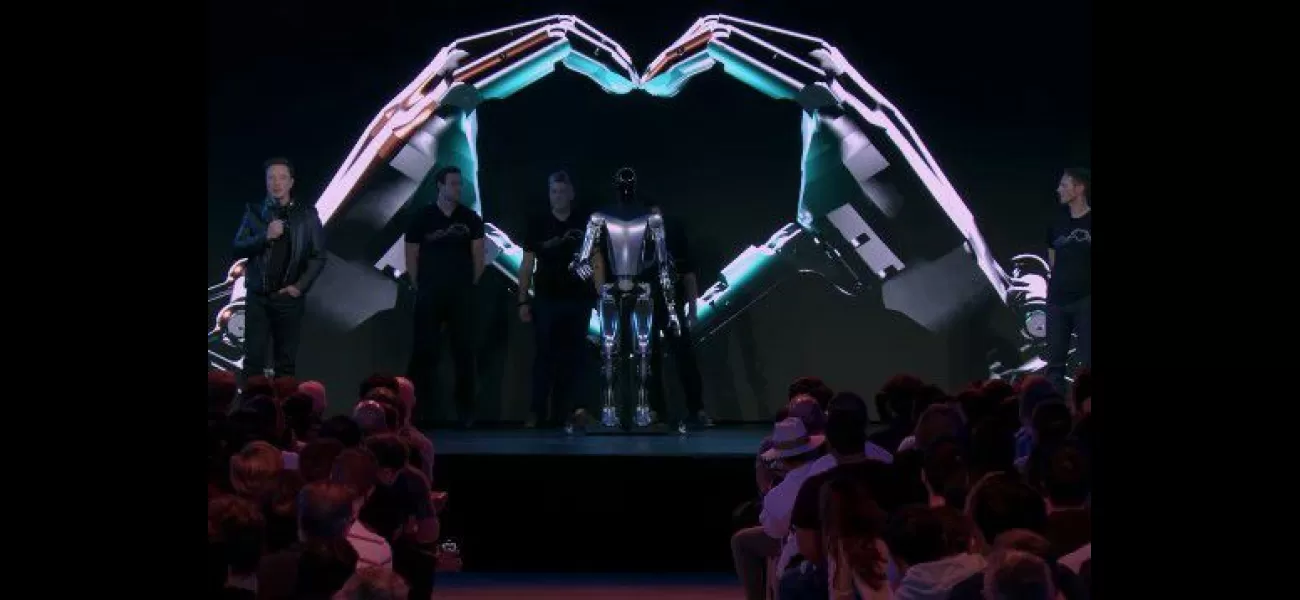 Optimus, el robot humanoide de Tesla y Elon Musk, hará tus tareas aburridas