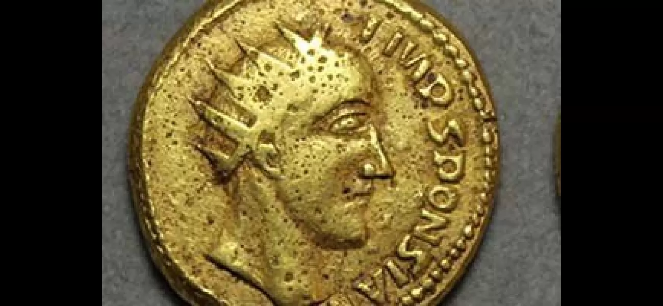 ‘Fake’ Roman emperor proved real by ancient coins that turn out to be genuine