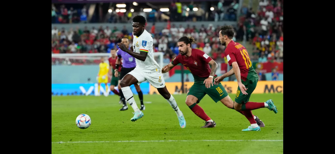 Roy Keane doubts Arsenal midfielder Thomas Partey has ‘leadership skills’ to galvanise Ghana at World Cup