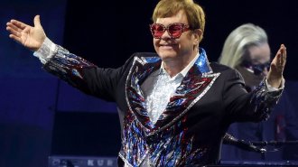 Sir Elton John announced as first headline act for Glastonbury 2023