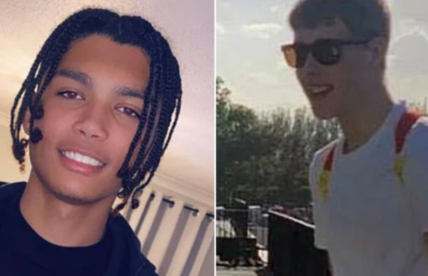 Two teenagers charged with murder after 16-year-olds stabbed to death