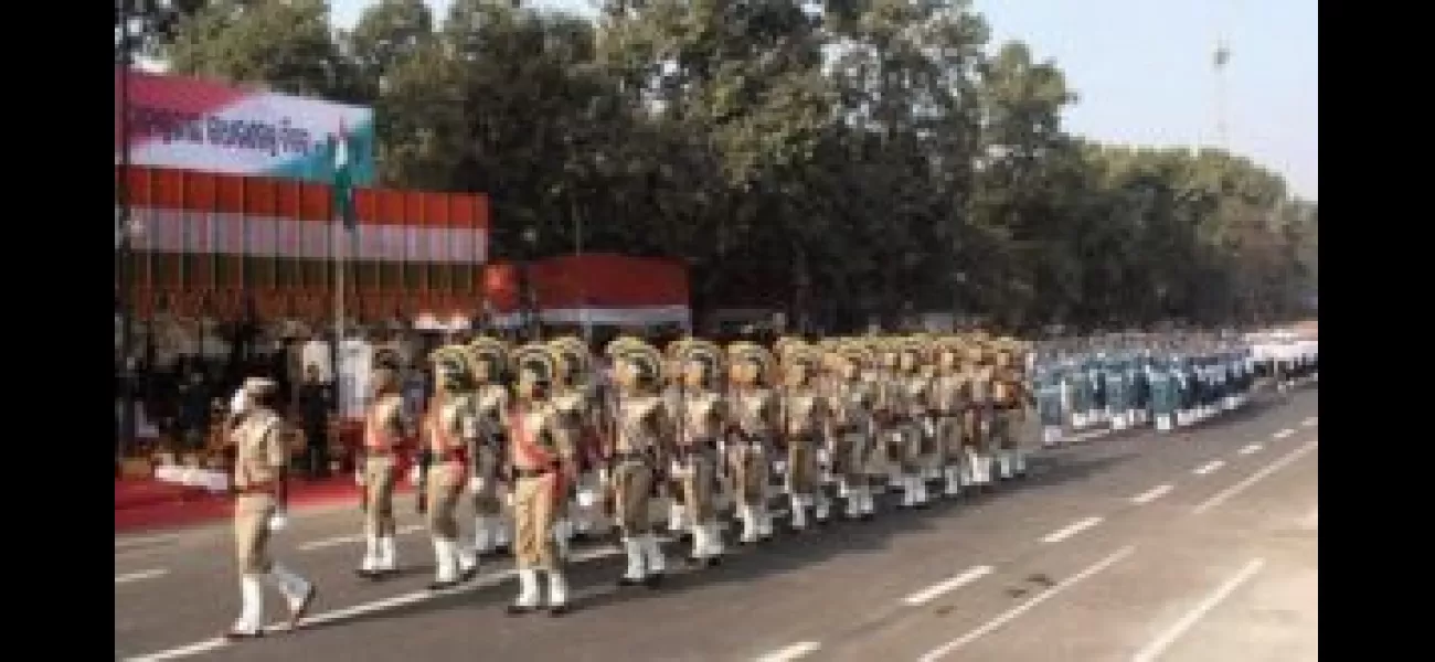 Tight security for Republic Day parade