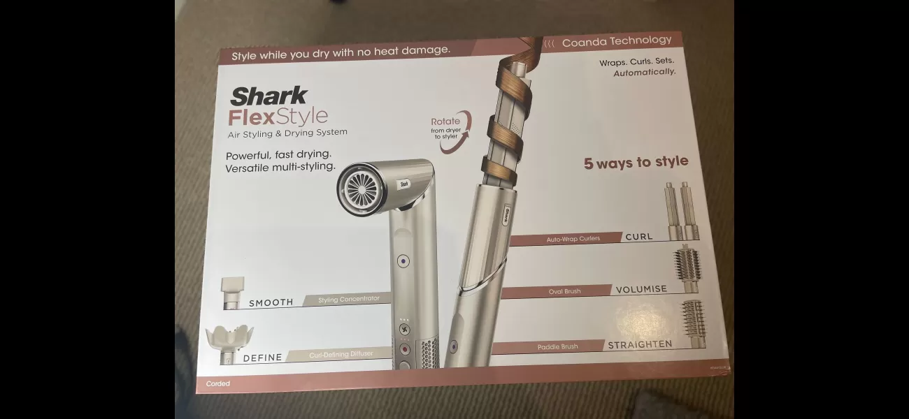 We tried the Shark FlexStyle hair tool – how does it match up to Dyson’s AirWrap?
