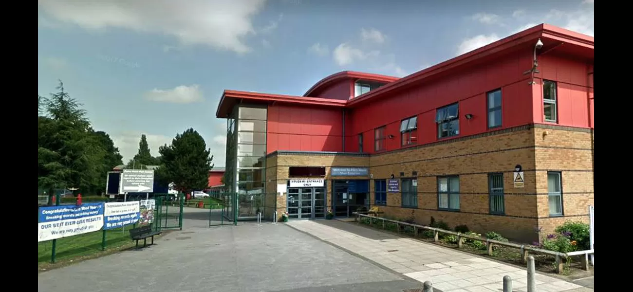 Girl, 14, seriously hurt in school stabbing with teenage boy arrested