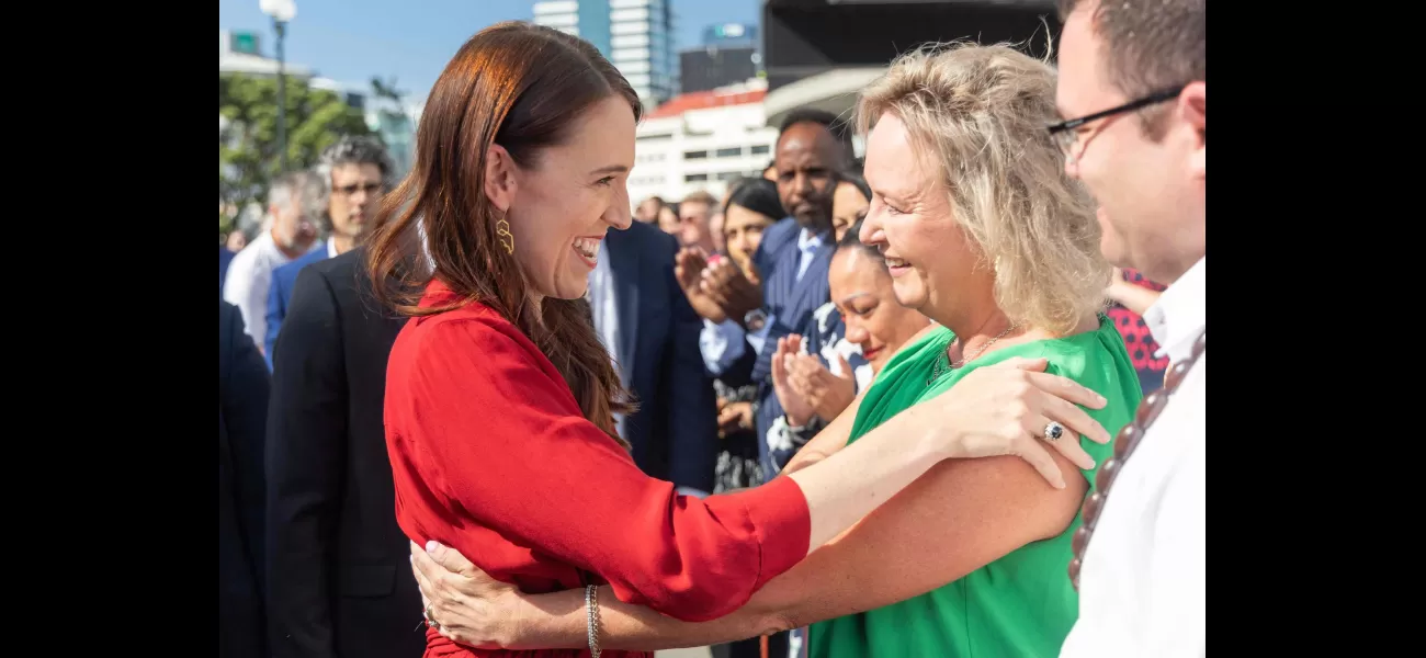 Jacinda Ardern ‘ready to be a sister and a mum’ as new New Zealand PM sworn in