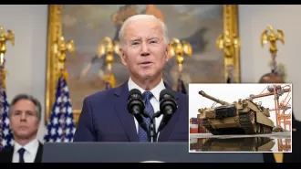 US to send tanks to Ukraine in major blow for Putin