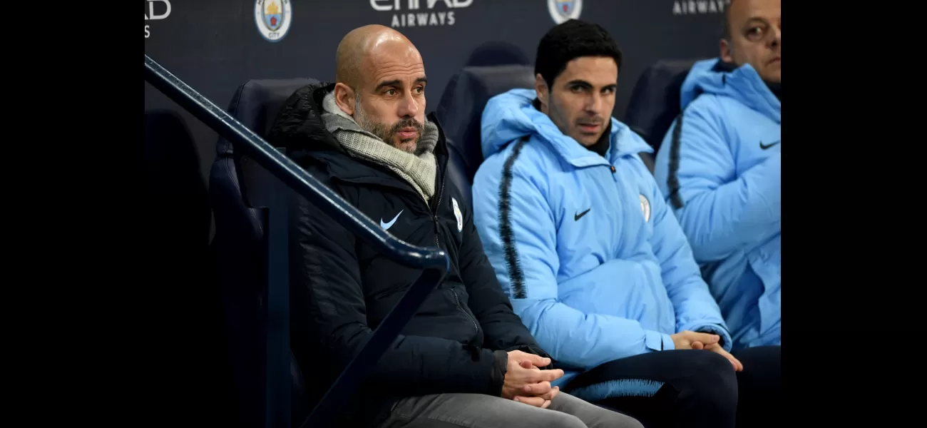 Mikel Arteta relishing Pep Guardiola title rivalry as Arsenal boss insists he won’t fall out with old pal
