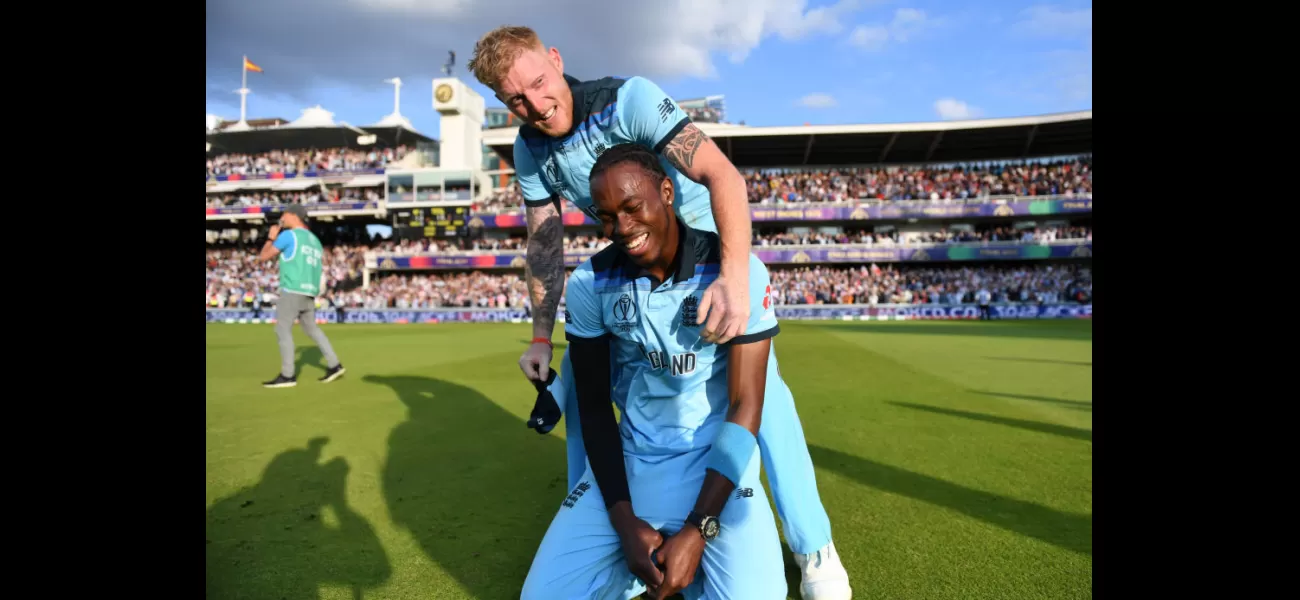 England’s Jofra Archer at ’80 per cent recovery’ and is confident to return for Ashes