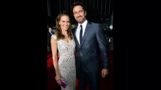 Gerard Butler sent Hilary Swank to hospital while filming awkward PS I Love You scene: ‘I just started crying’