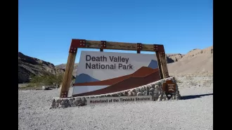 Elderly husband ‘kills his sick wife and himself’ in Death Valley National Park