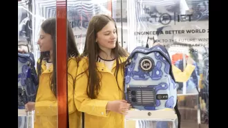 12-year-old designs air filter backpack, inspired by mother’s asthma