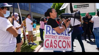George Santos Benefactor Bankrolled Group Opposing LA's Progressive Prosecutor