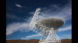 AI finds eight ‘signals of interest’ while searching for aliens