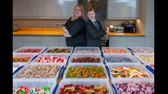 Schoolboy, 11, makes £1,000 selling sweets to people with allergies