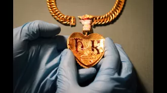 Metal detectorist finds gold pendant from Henry VIII’s first marriage