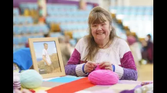 ‘It helps me cope with grief’: Knitters on why they’ll never put down the needle