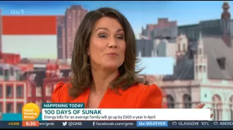 Susanna Reid believes Piers Morgan’s highly-anticipated interview with Prime Minister Rishi Sunak will be ‘overshadowed’