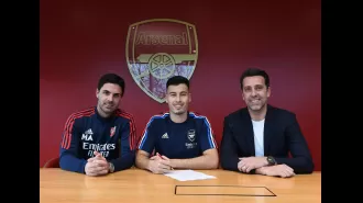 Mikel Arteta provides update on two more key Arsenal contracts after Gabriel Martinelli signs new deal