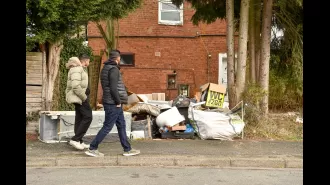 Inside UK’s ‘grimmest suburb’ where raw meat and mouldy mattresses blight streets