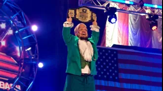 WWE star Hornswoggle is ‘accepting’ he may never get feeling back in his legs and feet despite doctor’s optimism