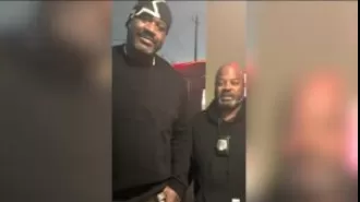 Shaq Gets Stopped by Houston Cops and Turns the Traffic Stop into a Hilarious Intro For ‘NBA on TNT’