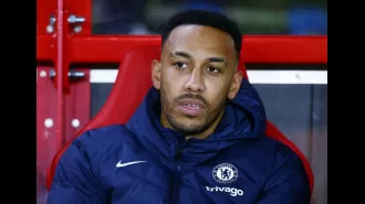 Pierre-Emerick Aubameyang ‘shocked’ by Chelsea axe and fears club are forcing him out