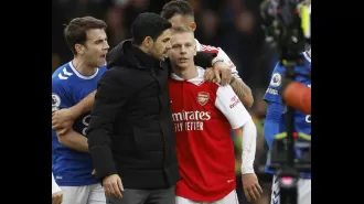 Mikel Arteta tells Arsenal players he ‘loves them’ after shock defeat to Everton