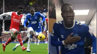 Amadou Onana sends clear transfer message to Chelsea and Arsenal after Everton win