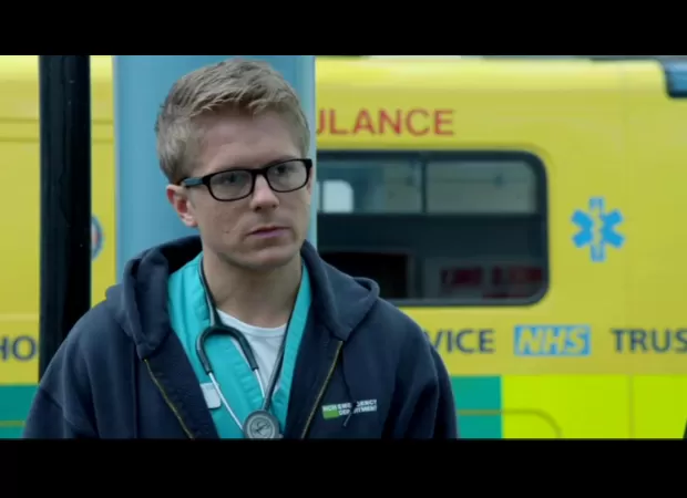Casualty star George Rainsford reacts to Ethan’s exit: ‘It’s bittersweet’