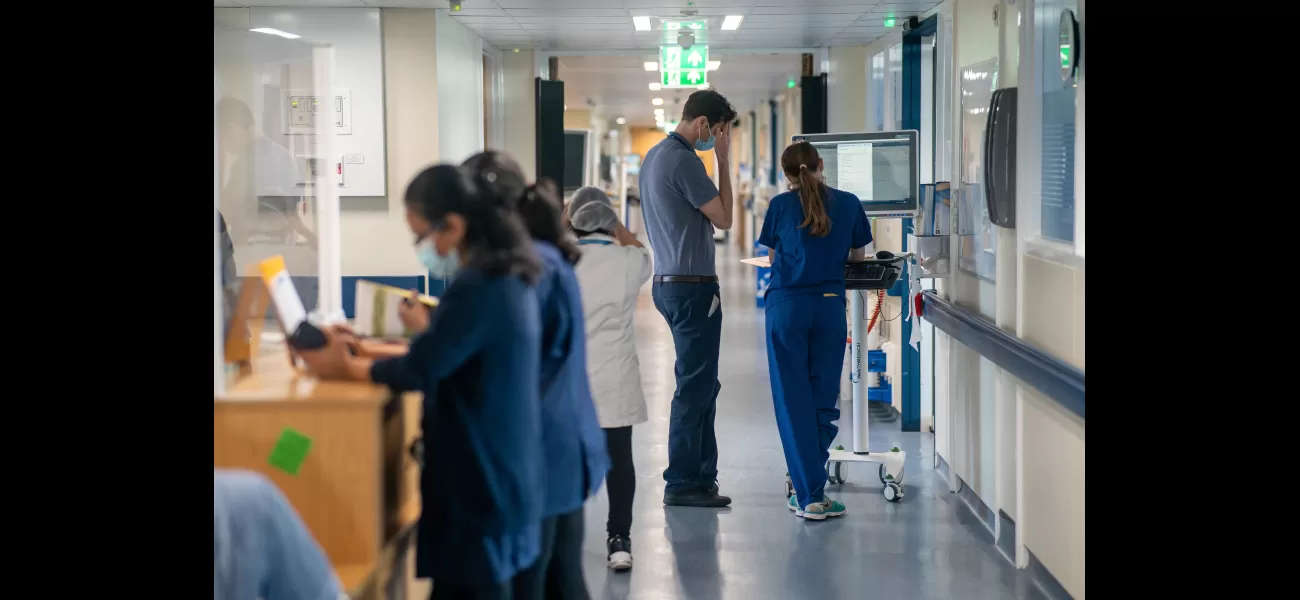 The NHS is concerned that junior doctors will go on strike for 72 hours.